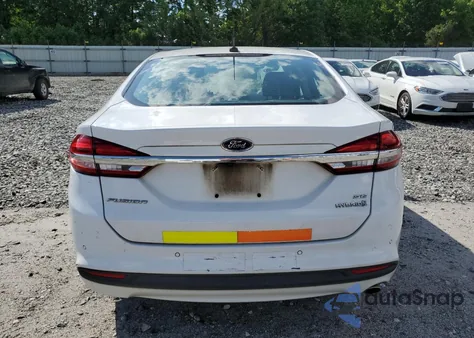 2018 Ford Fusion Se Hybrid from USA, damaged, VIN 3FA6P0LU1JR171769